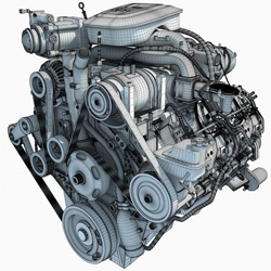 U3381 Engine